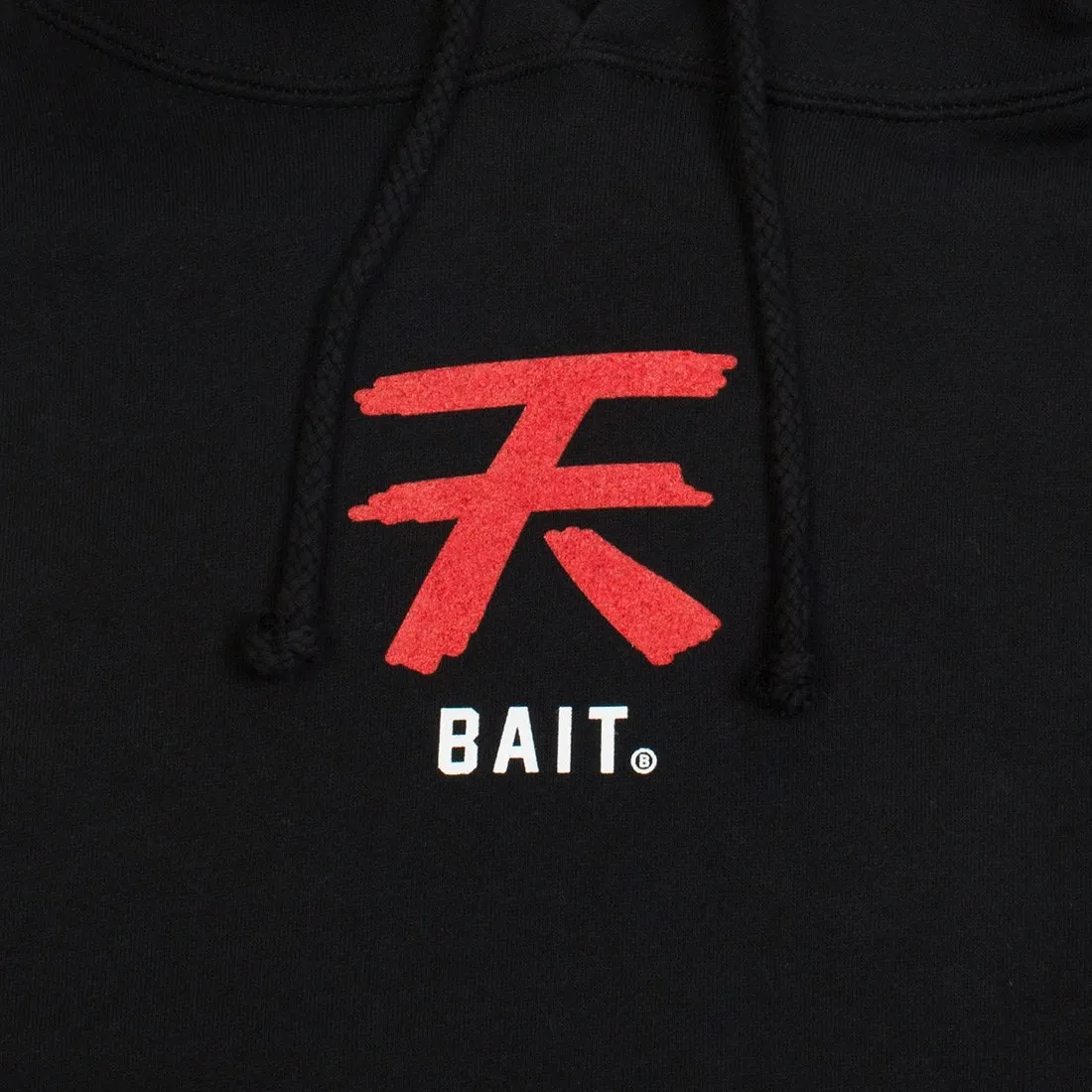 BAIT x Street Fighter x Kidokyo Men Akuma Hoody (black)