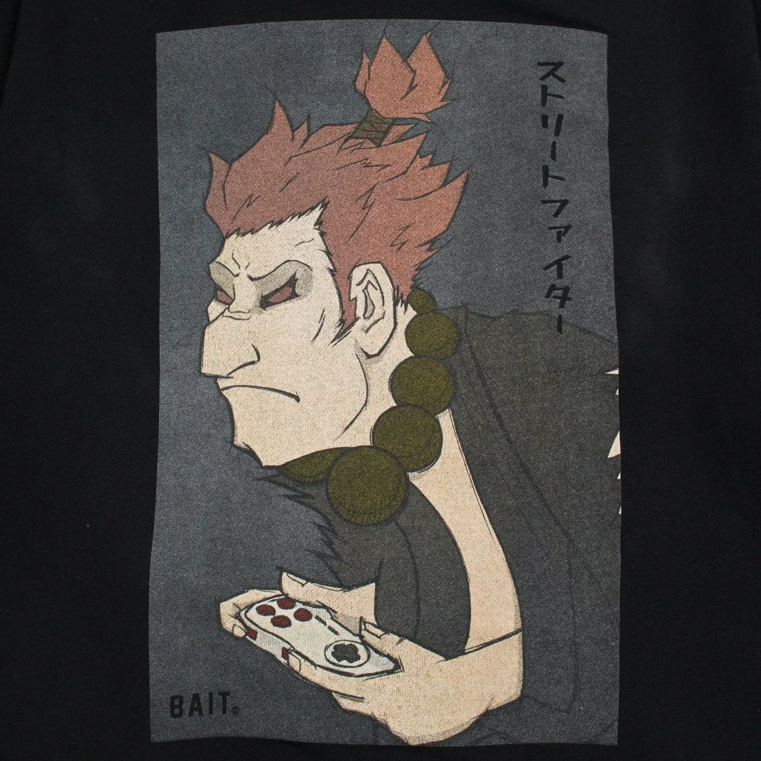 BAIT x Street Fighter x Kidokyo Men Akuma Hoody (black)