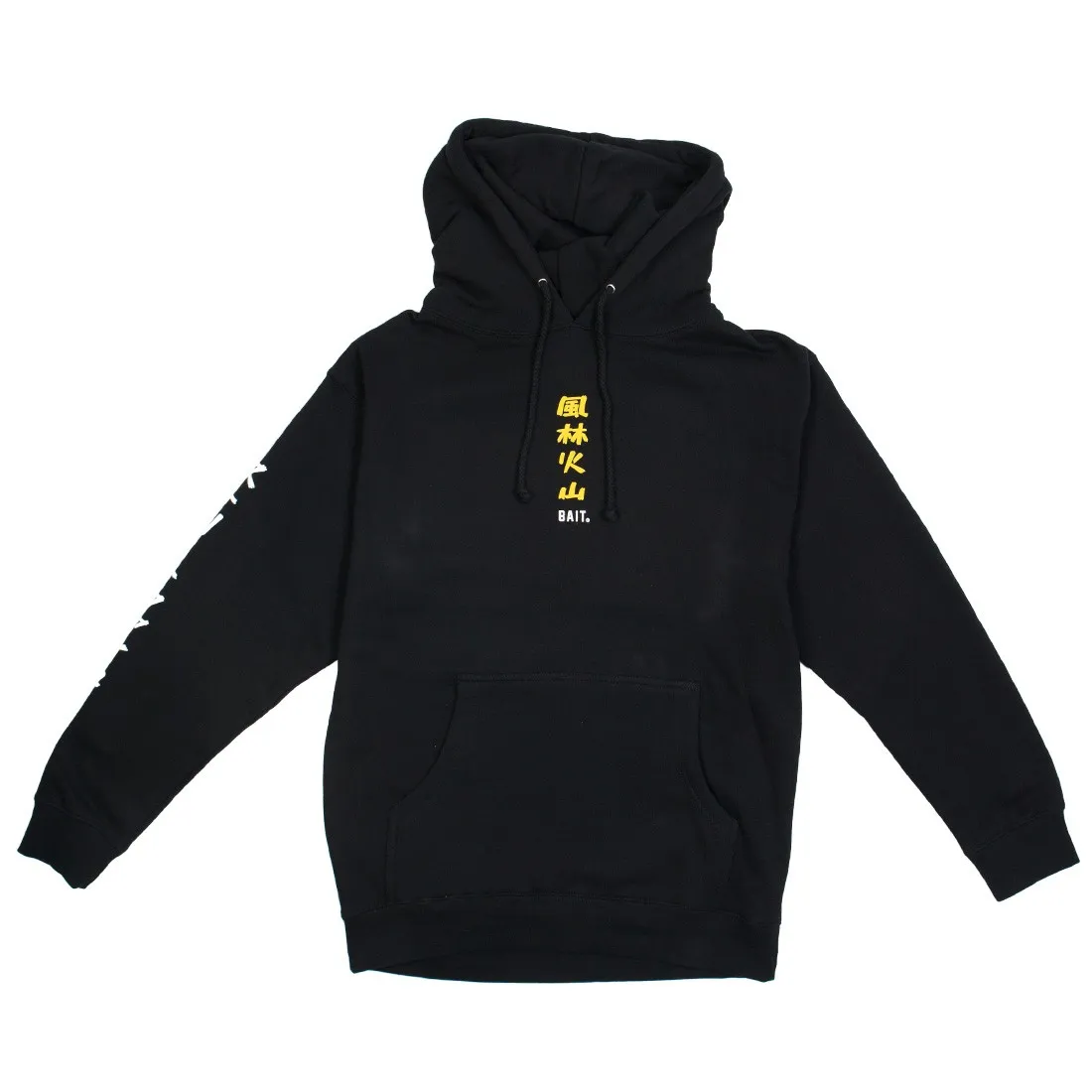 BAIT x Street Fighter x Kidokyo Men Ryu Hoody (black)