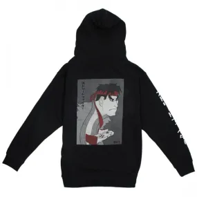 BAIT x Street Fighter x Kidokyo Men Ryu Hoody (black)