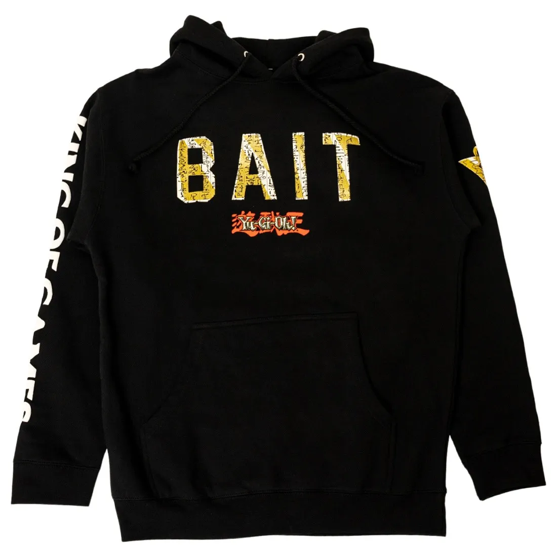 BAIT x Yu Gi Oh Men Bait King Of Games Hoody (black)