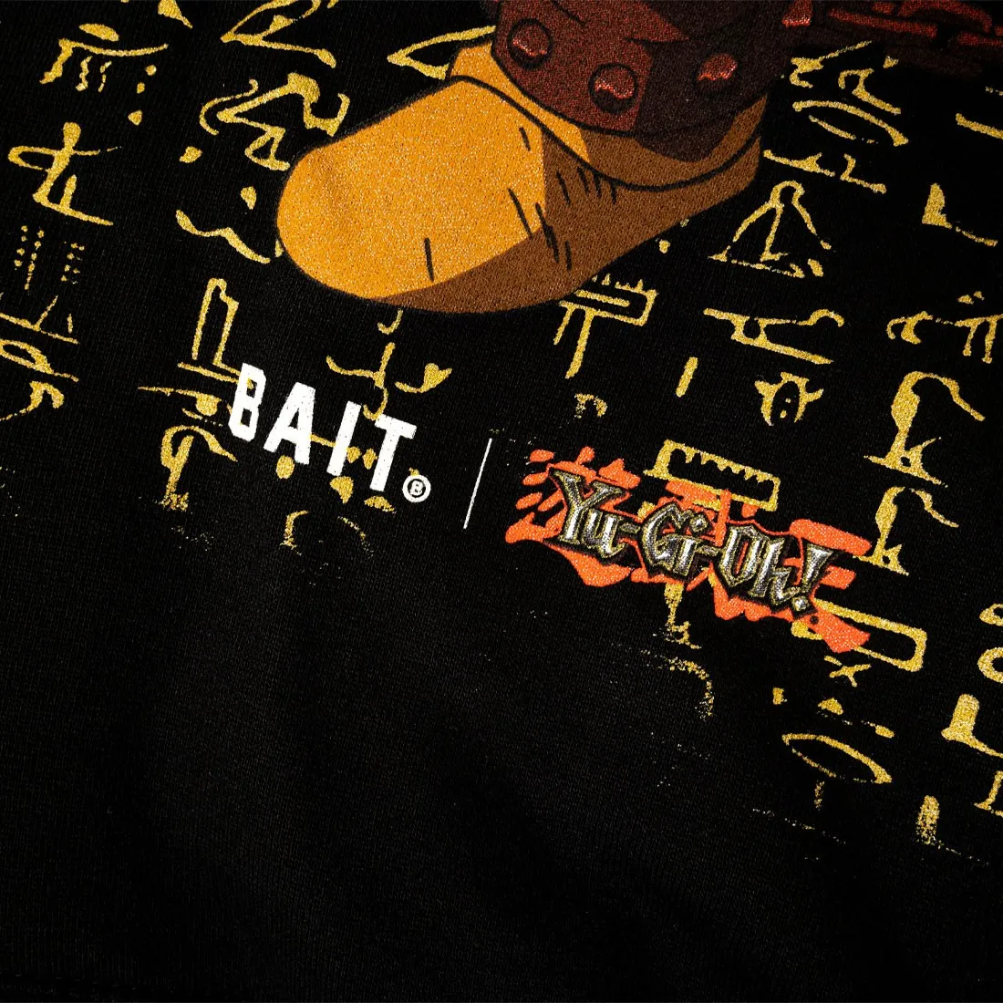 BAIT x Yu Gi Oh Men Bait King Of Games Hoody (black)