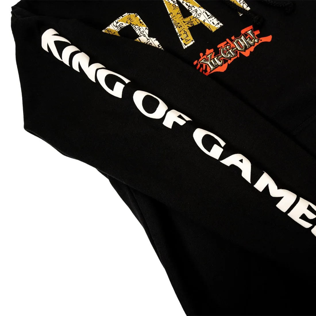 BAIT x Yu Gi Oh Men Bait King Of Games Hoody (black)