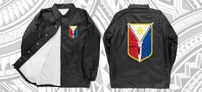 Balisong Shield Windbreaker Button up