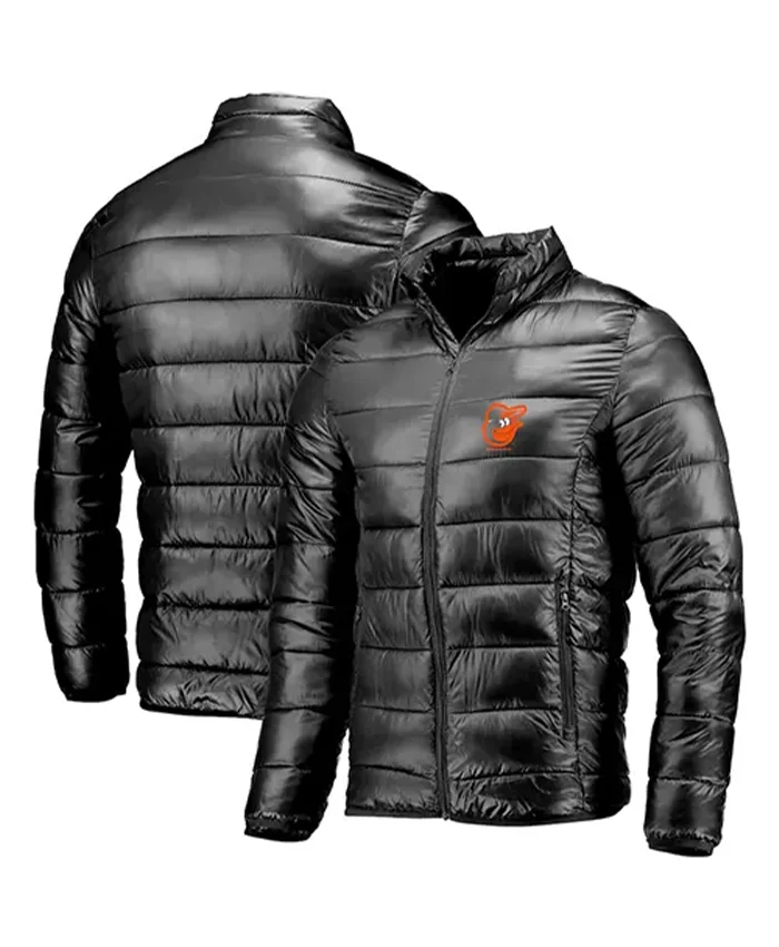 Baltimore Orioles Puffer Jacket - William Jacket