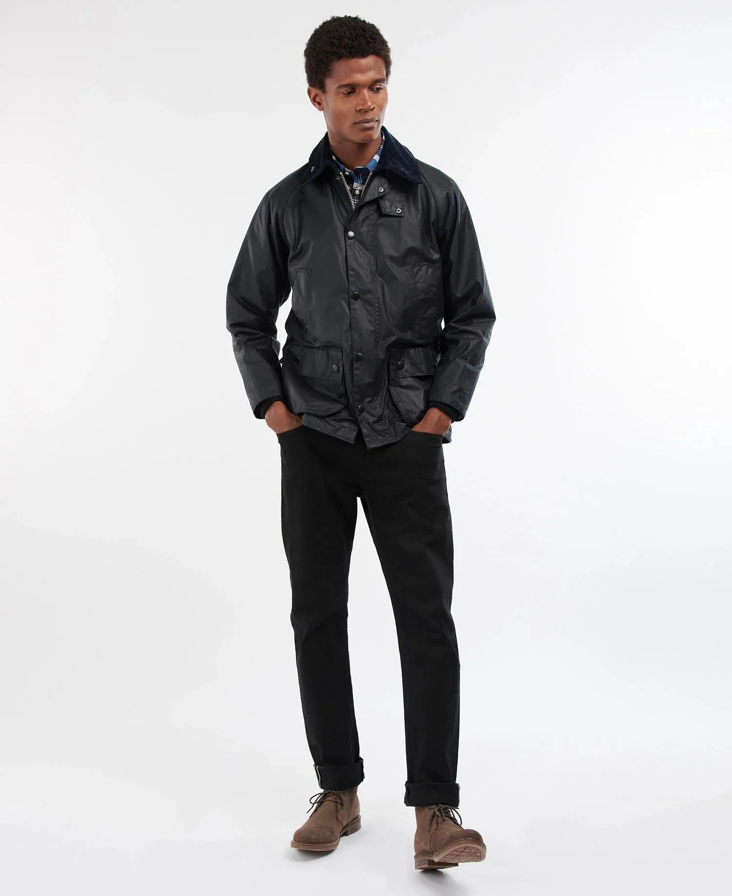 Barbour Men's Bedale Wax Jacket