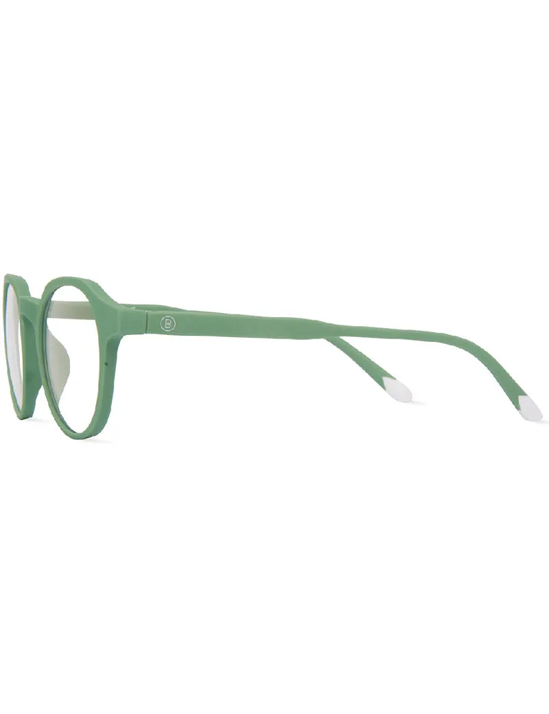 Barner Chamberi Blue Light Reading Glasses Military Green