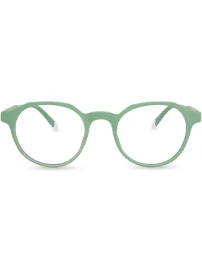 Barner Chamberi Blue Light Reading Glasses Military Green