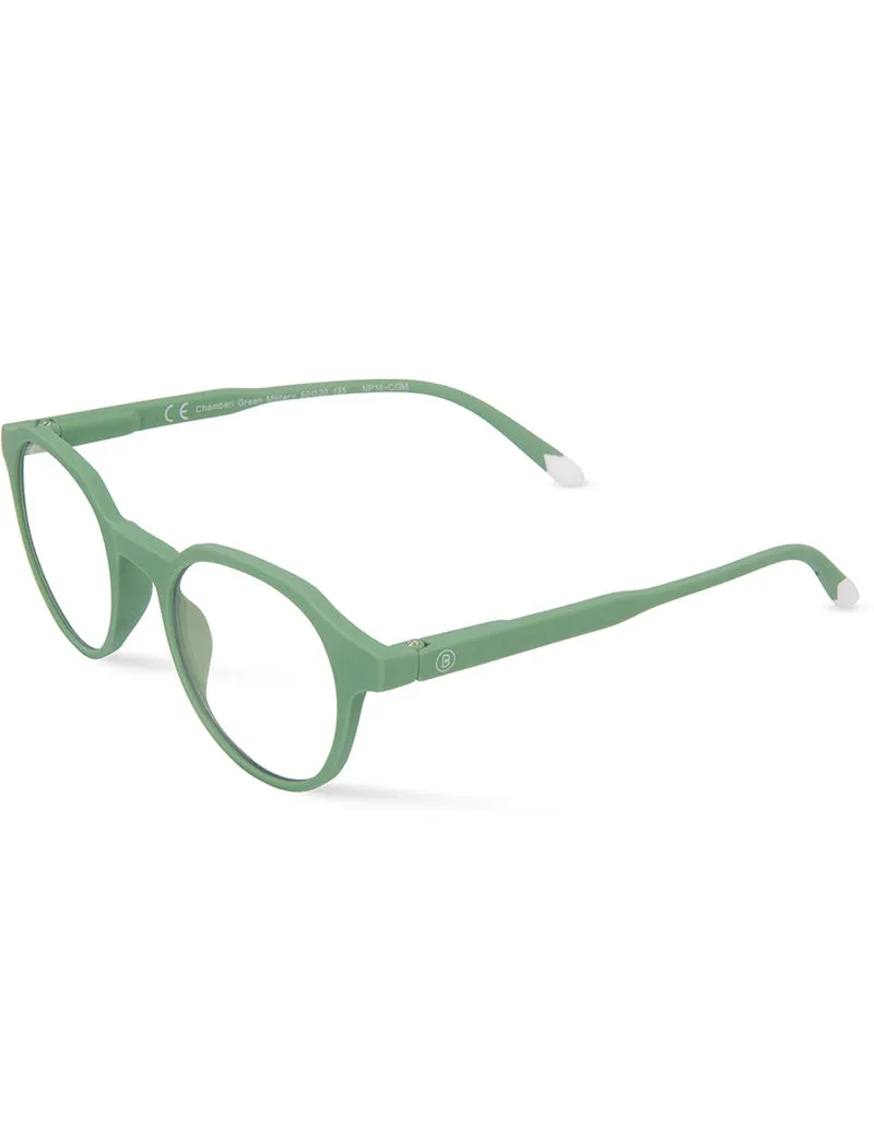 Barner Chamberi Blue Light Reading Glasses Military Green