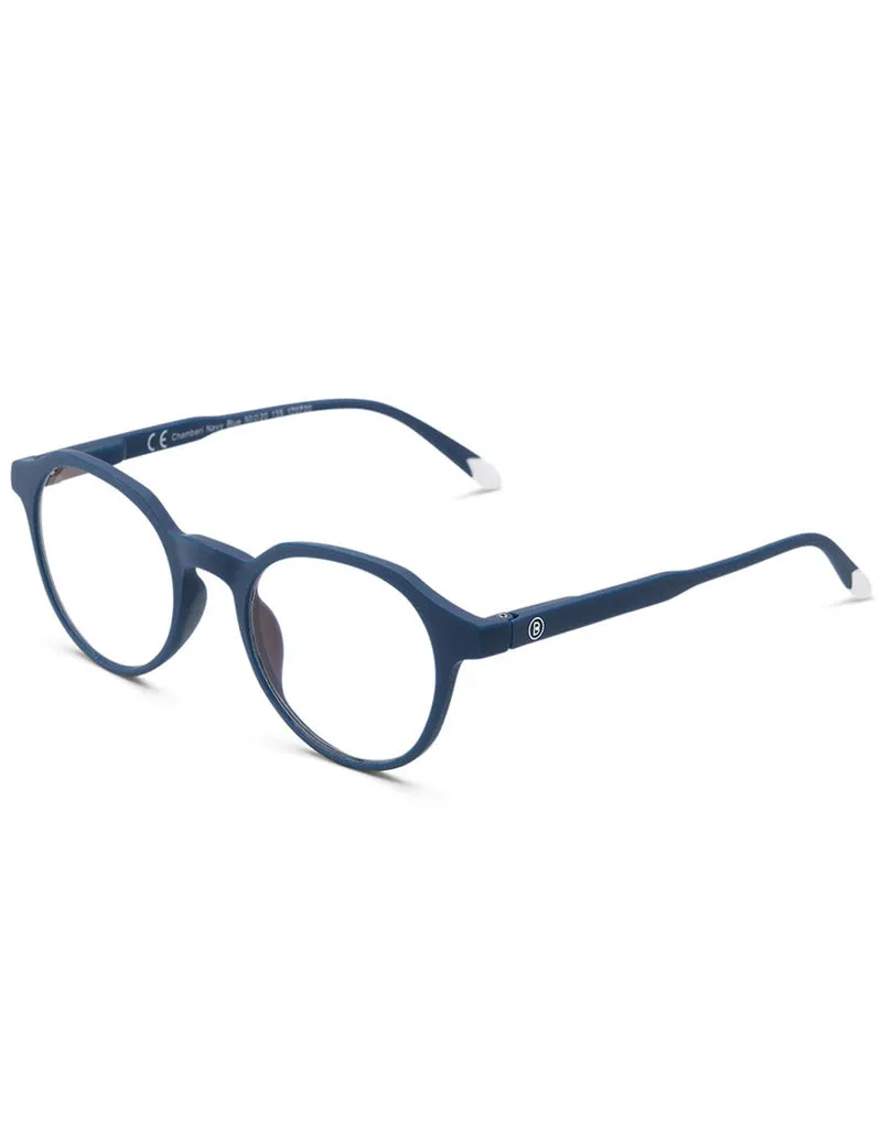 Barner Chamberi Blue Light Reading Glasses Navy Blue