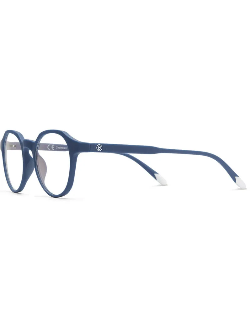 Barner Chamberi Blue Light Reading Glasses Navy Blue