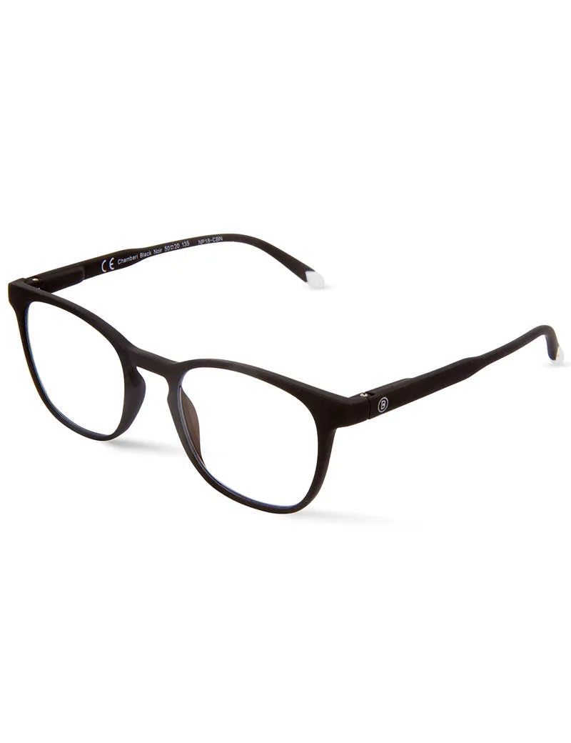 Barner Dalston Blue Light Reading Glasses Black