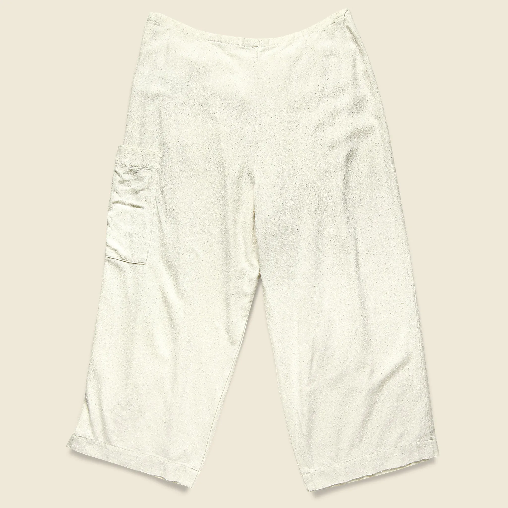 Beach Pant - Pristine Silk