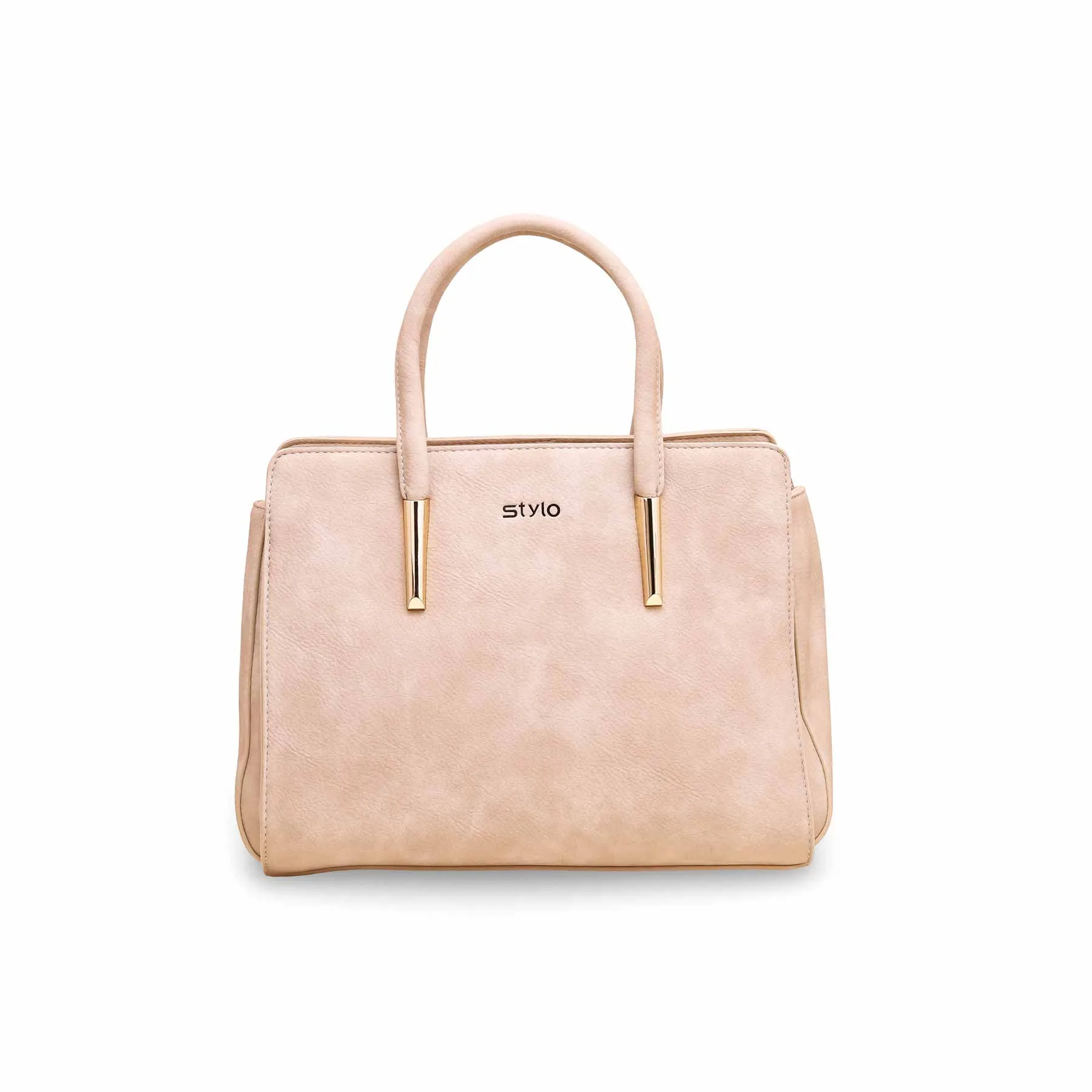 Beige Formal Hand Bag P36131