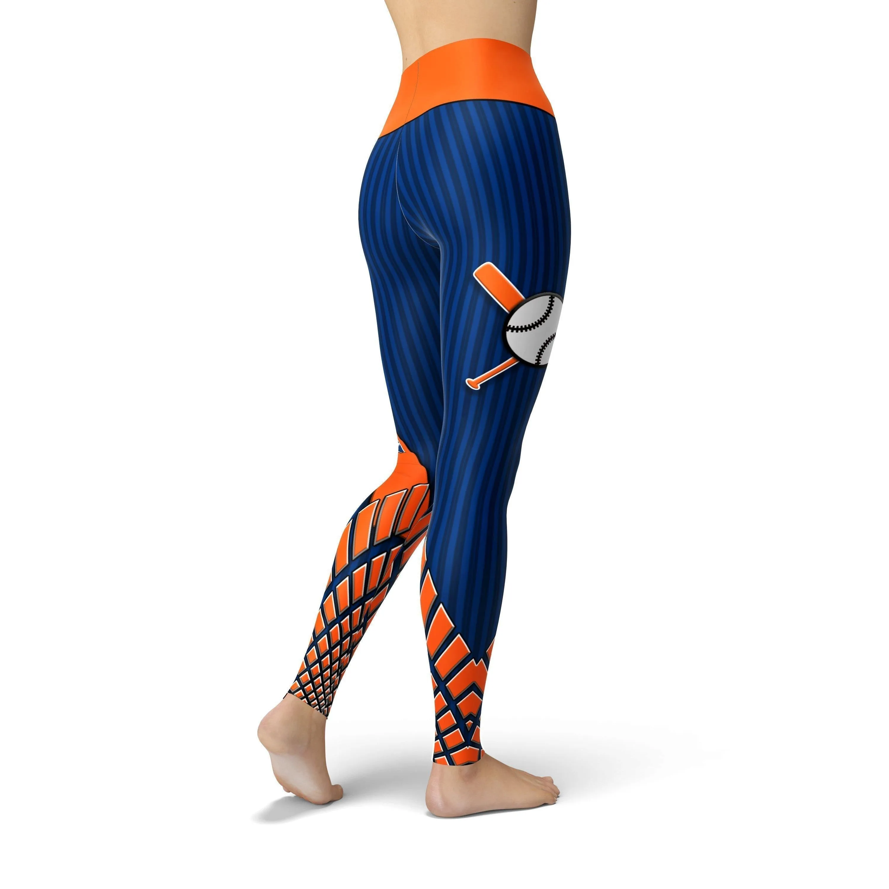 Beverly Queens Baseball Leggings