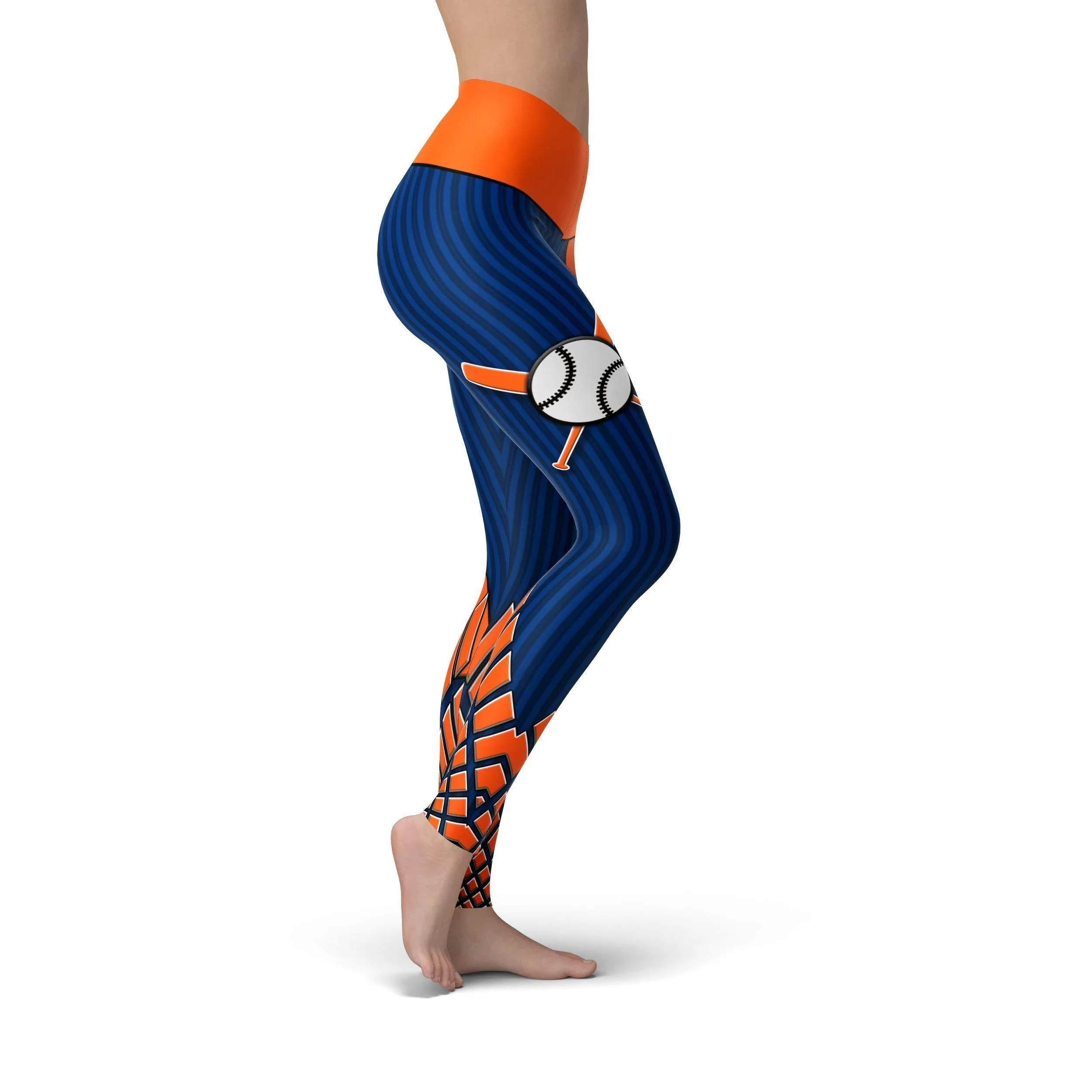 Beverly Queens Baseball Leggings