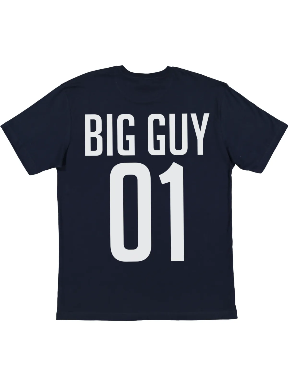 Big Guy + Little Guy Matching Shirts - Navy and White