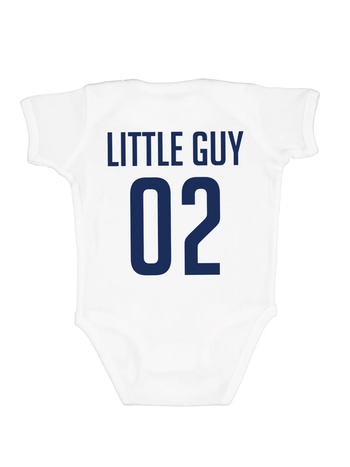 Big Guy + Little Guy Matching Shirts - Navy and White