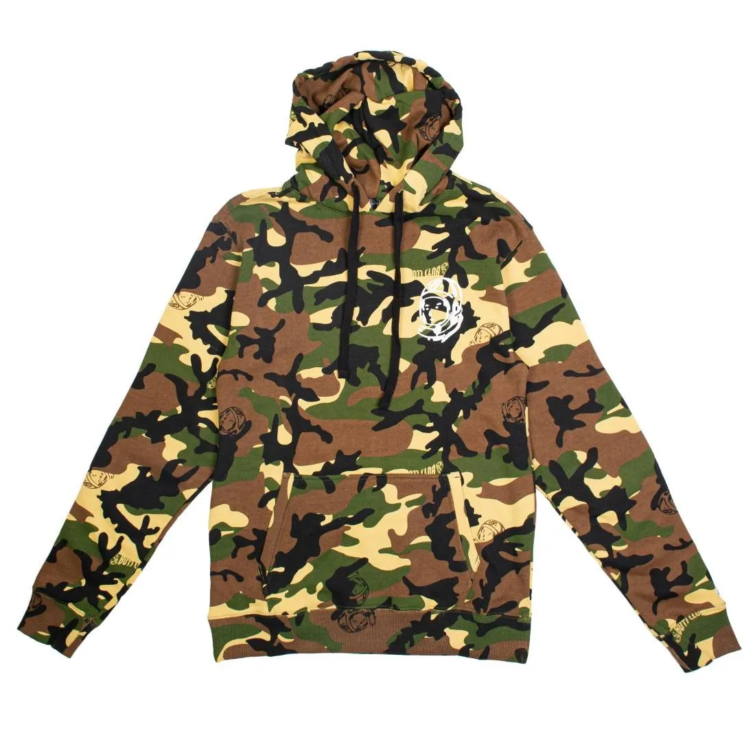 Billionaire Boys Club Men Crafts Hoody (brown / camo cocoon)