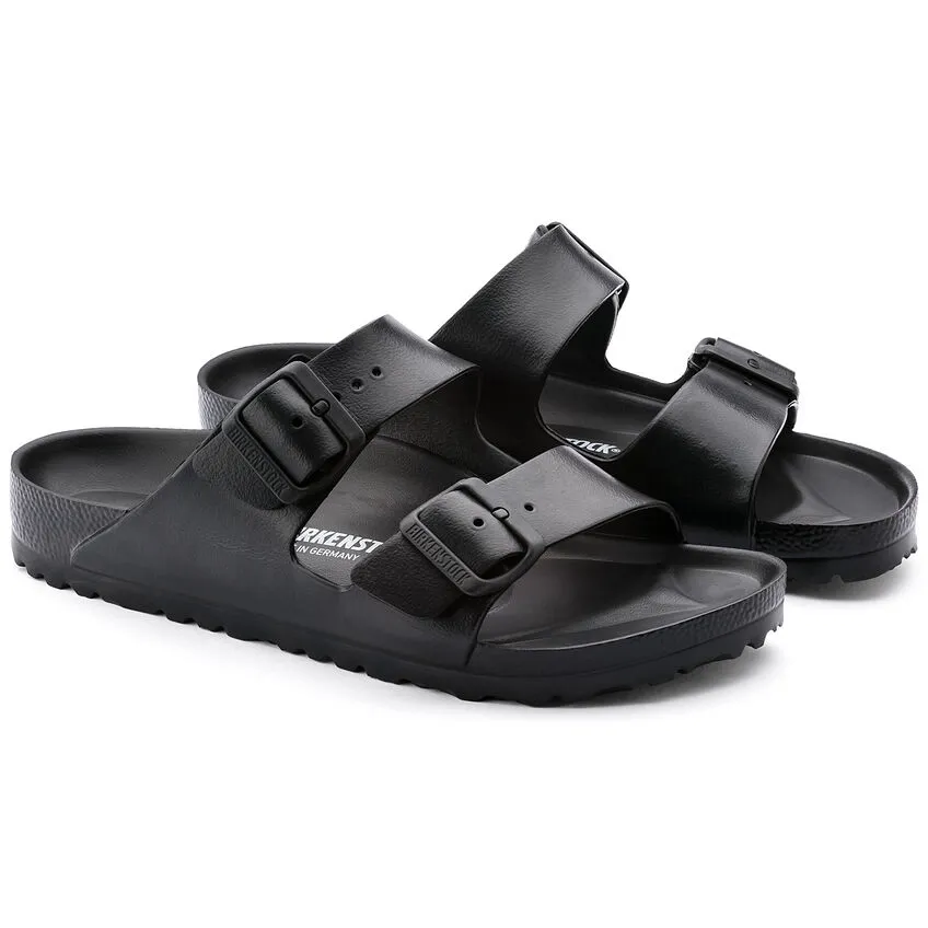 Birkenstock Womens Arizona EVA Sandal- Black