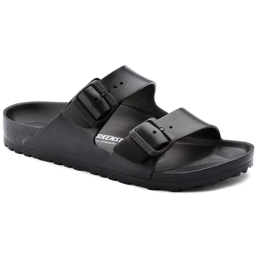 Birkenstock Womens Arizona EVA Sandal- Black