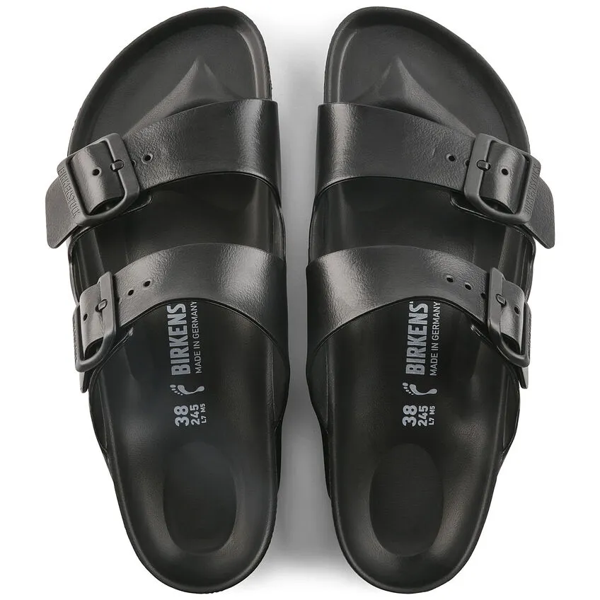 Birkenstock Womens Arizona EVA Sandal- Black