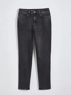 Black Miley Mom Jeans | Women | George at ASDA