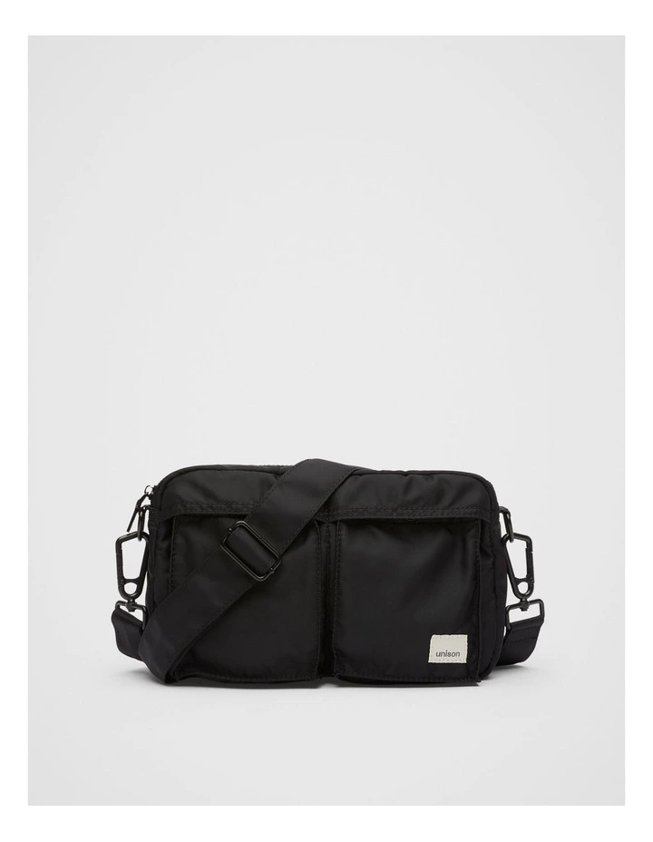 Bleecker Nylon Bag in Black