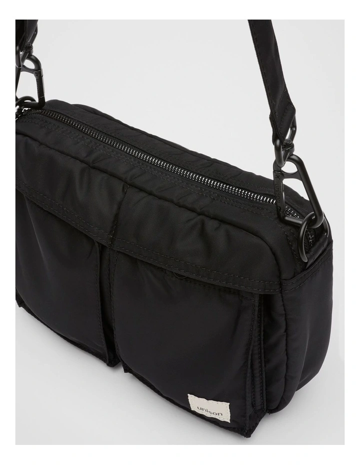 Bleecker Nylon Bag in Black