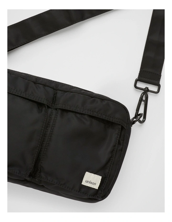 Bleecker Nylon Bag in Black