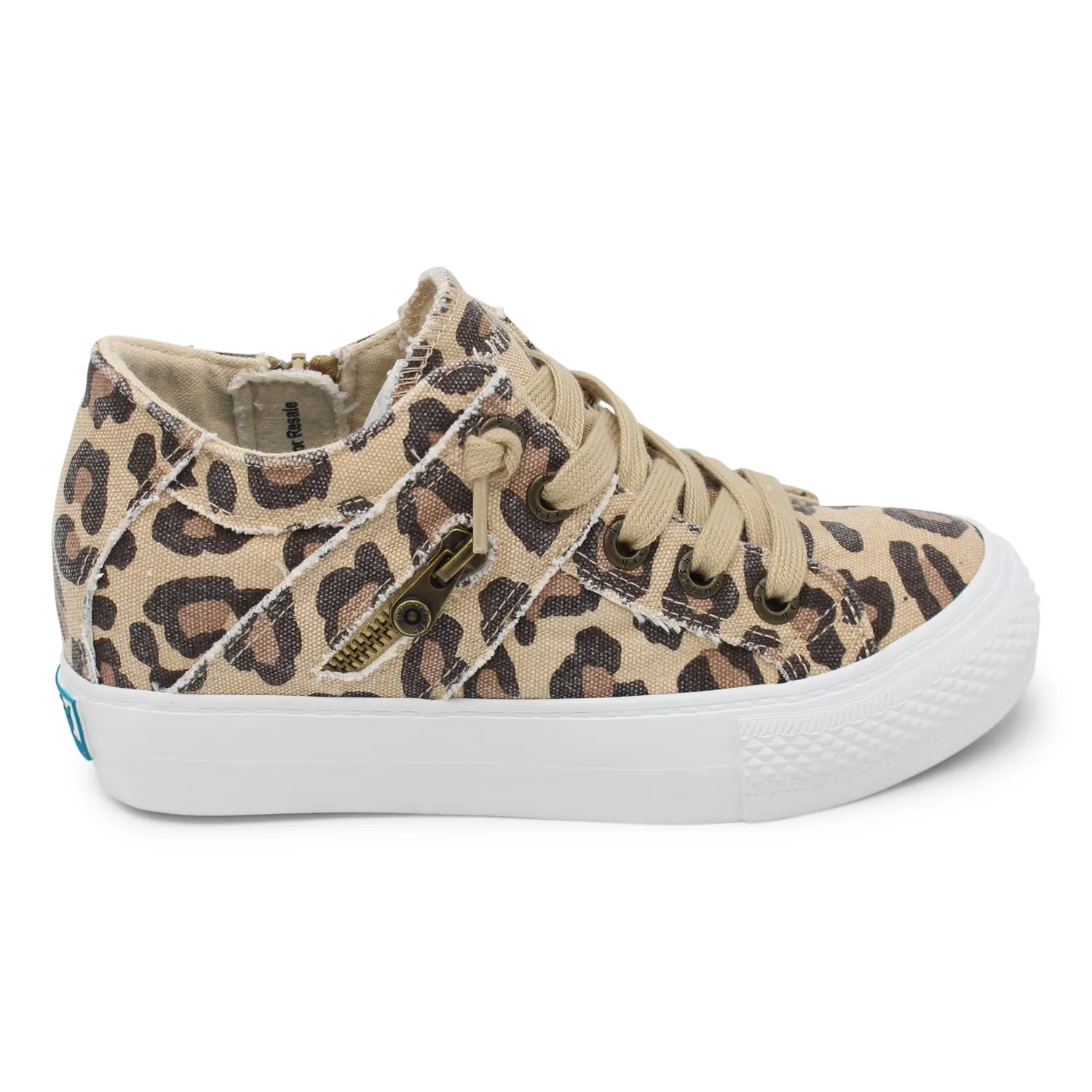 Blowfish Women's Melondrop Sneaker - Natural Jumbo Kitty ZS-0651-NJK