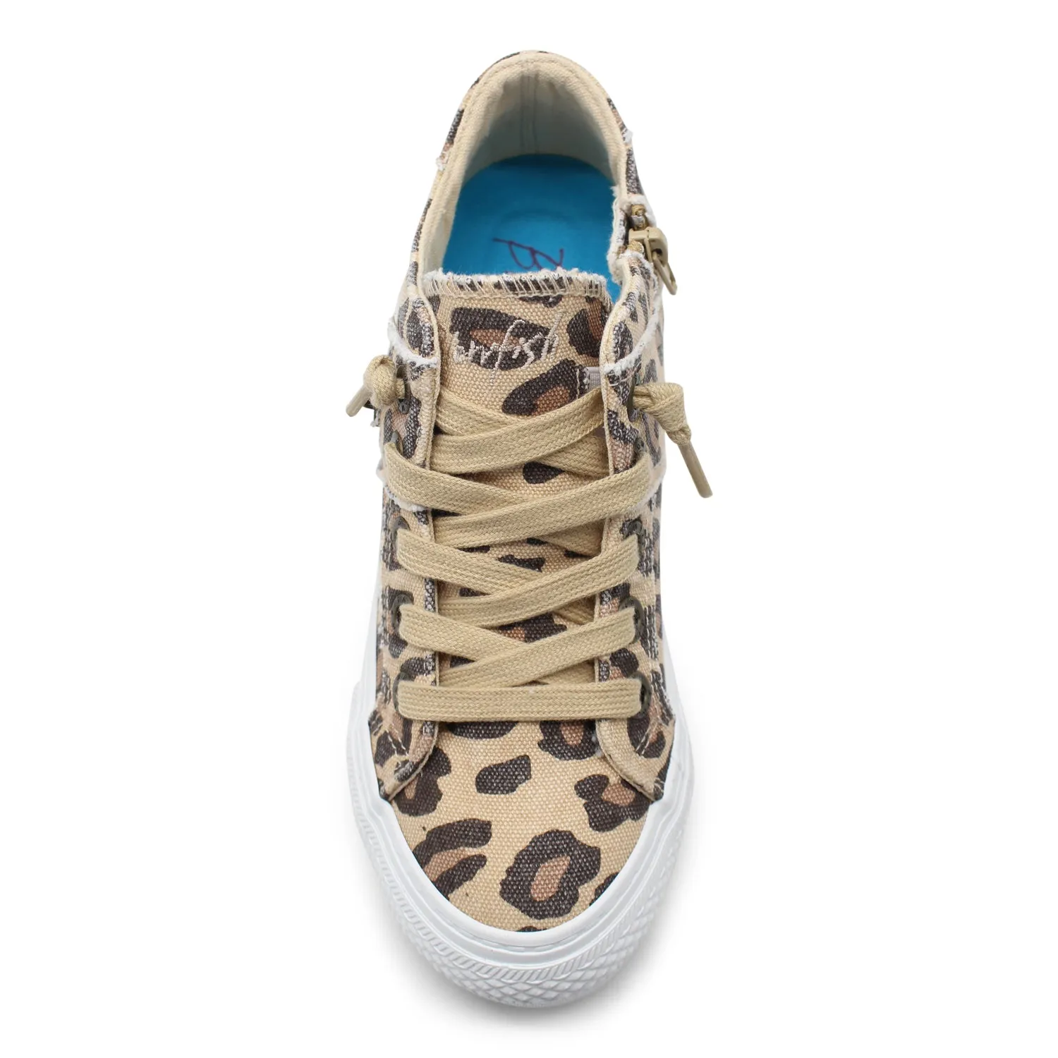 Blowfish Women's Melondrop Sneaker - Natural Jumbo Kitty ZS-0651-NJK