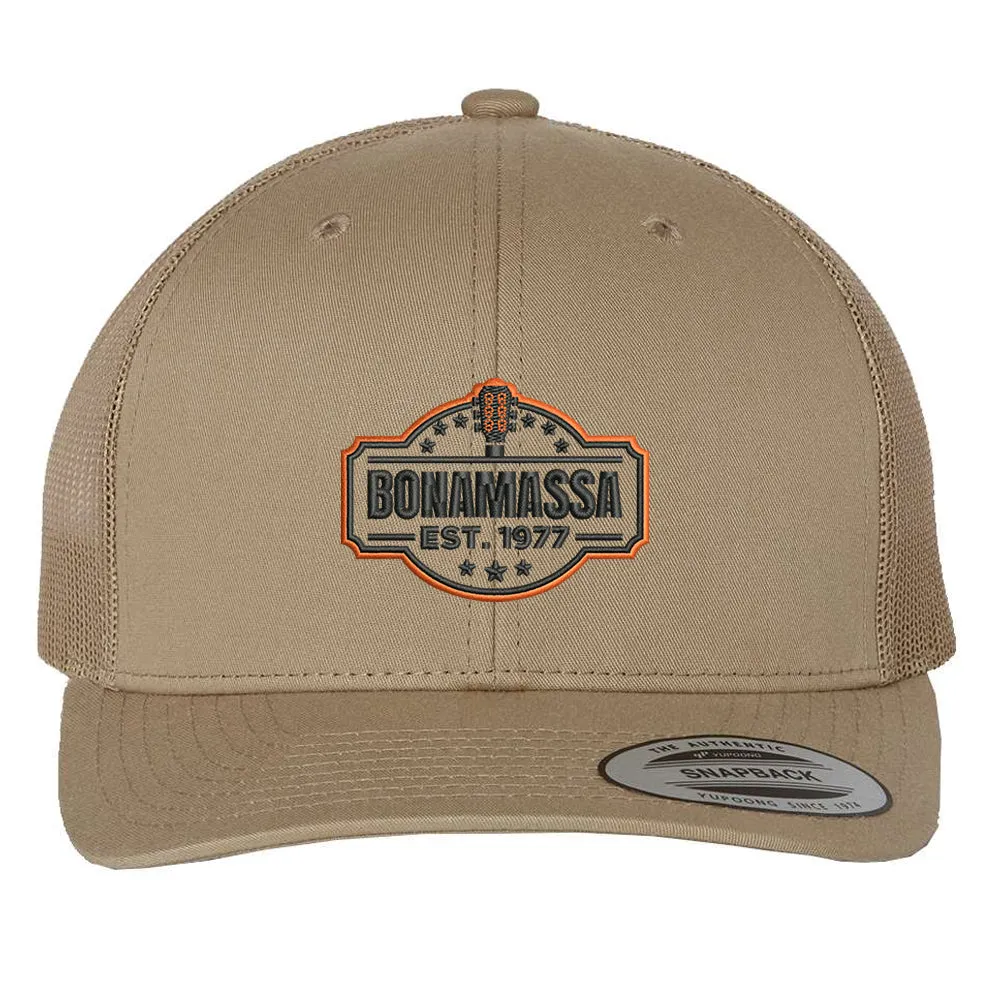 Blues Rock Seal Trucker Hat