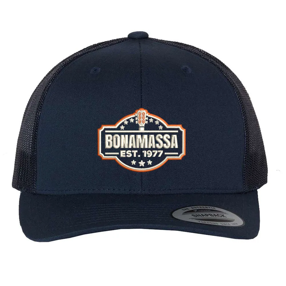 Blues Rock Seal Trucker Hat