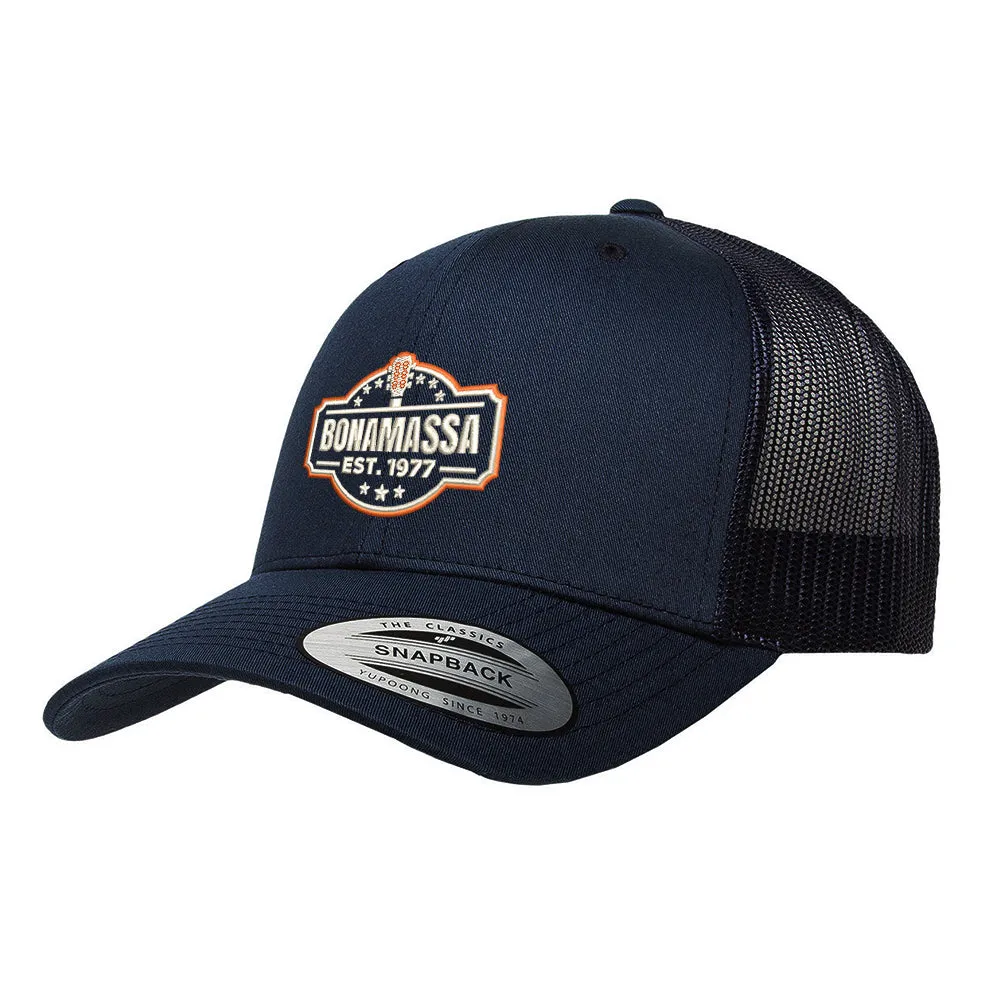 Blues Rock Seal Trucker Hat