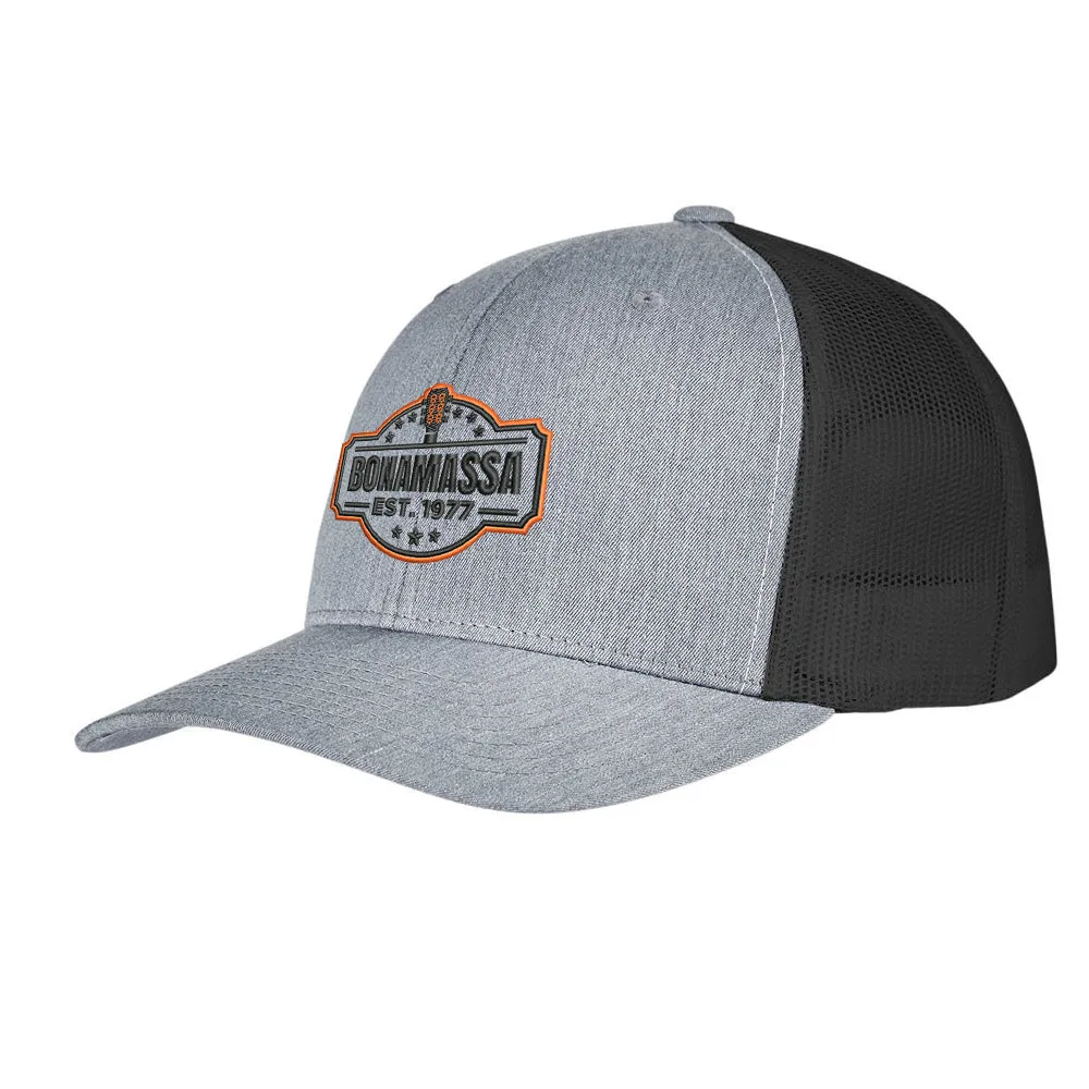 Blues Rock Seal Trucker Hat