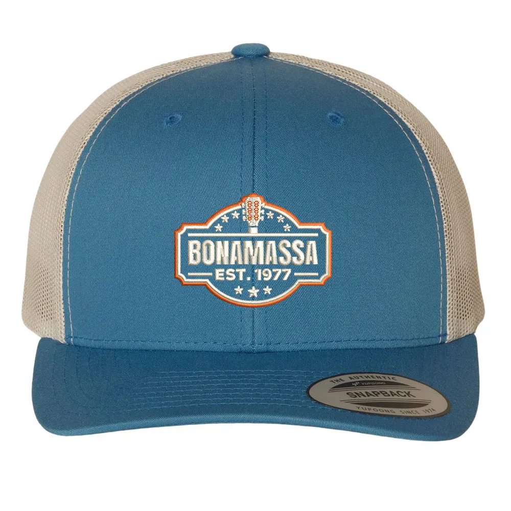 Blues Rock Seal Trucker Hat