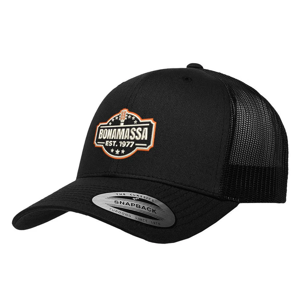 Blues Rock Seal Trucker Hat