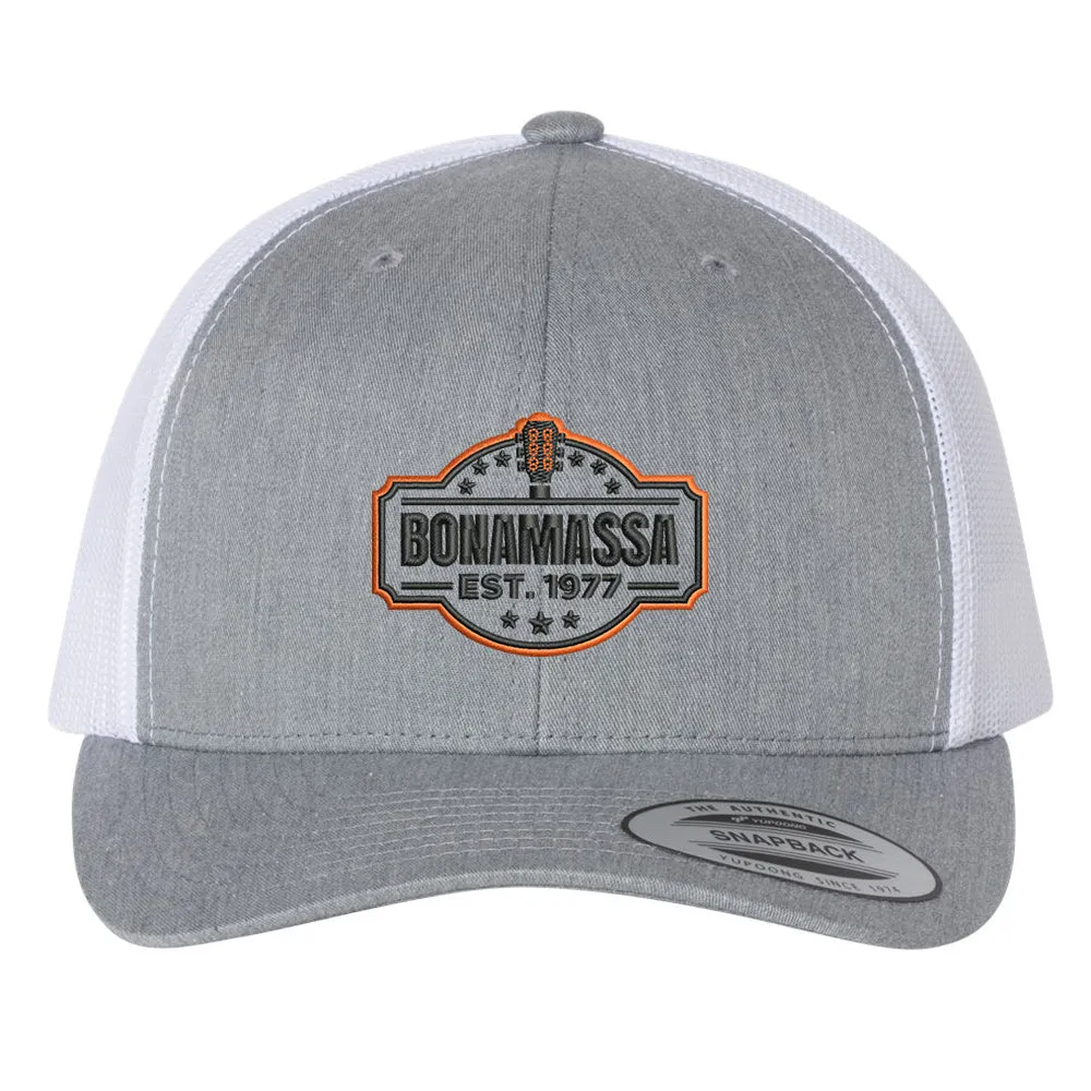 Blues Rock Seal Trucker Hat