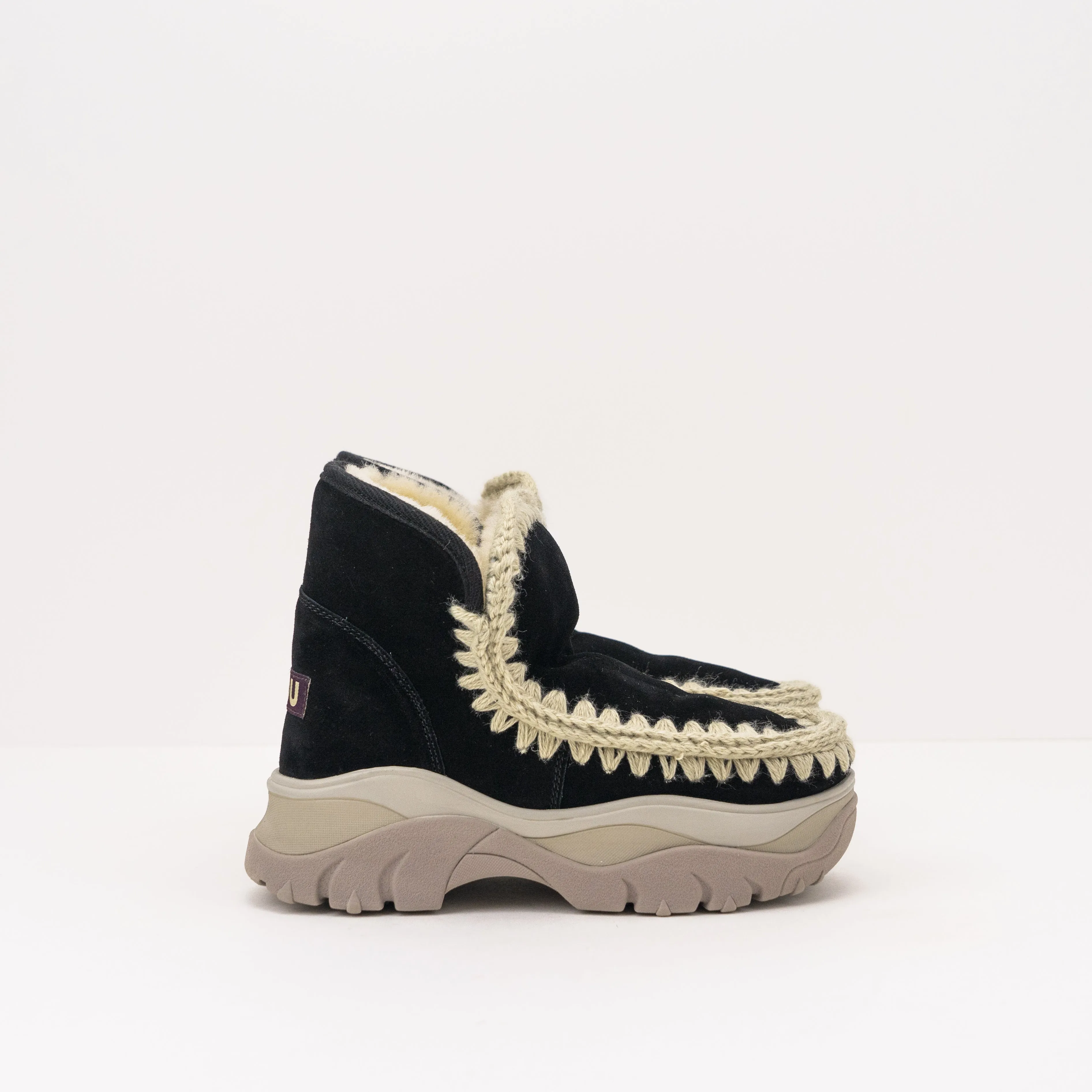 BOTA - MOU - CHUNKY ESKIMO SNEAKER BKTAU