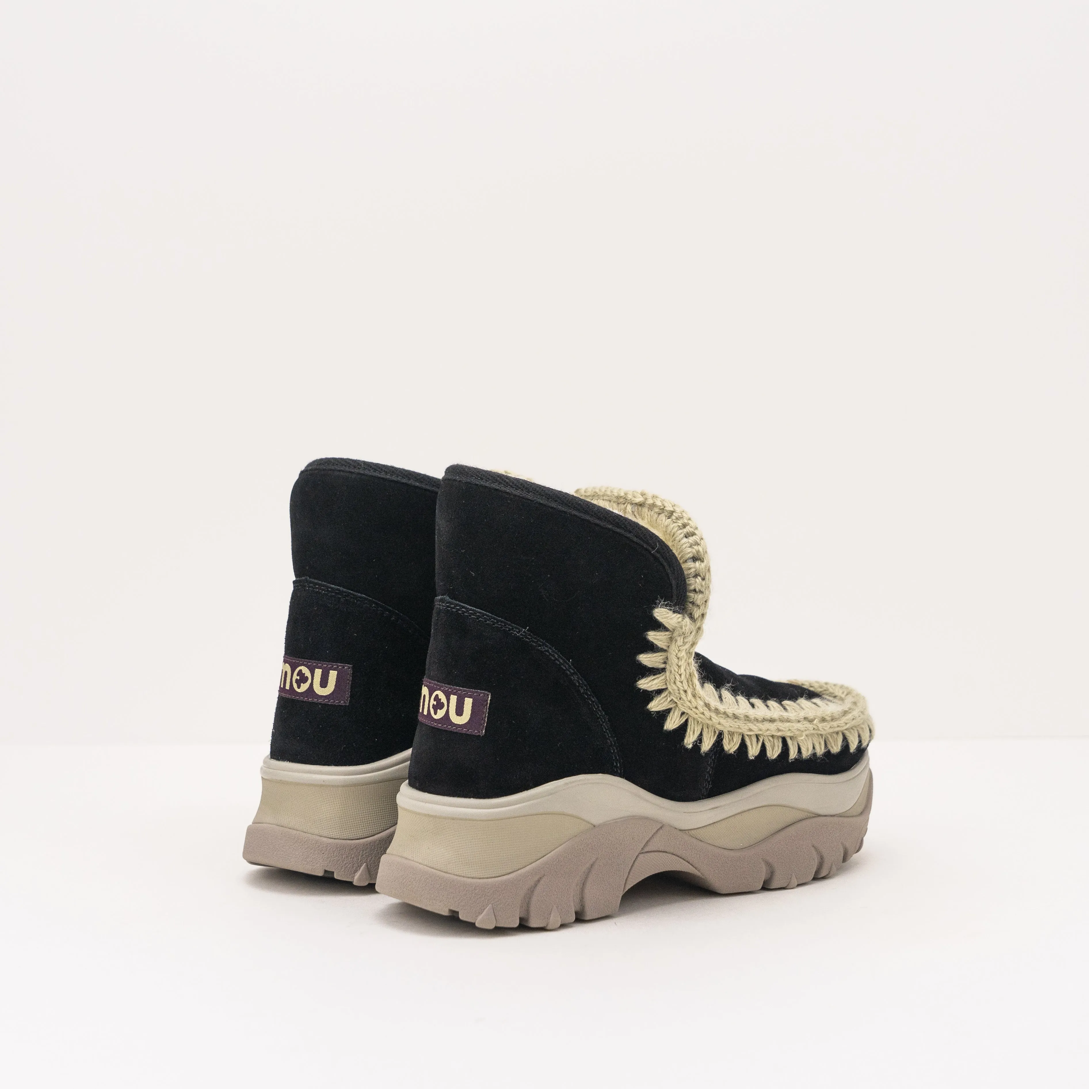 BOTA - MOU - CHUNKY ESKIMO SNEAKER BKTAU