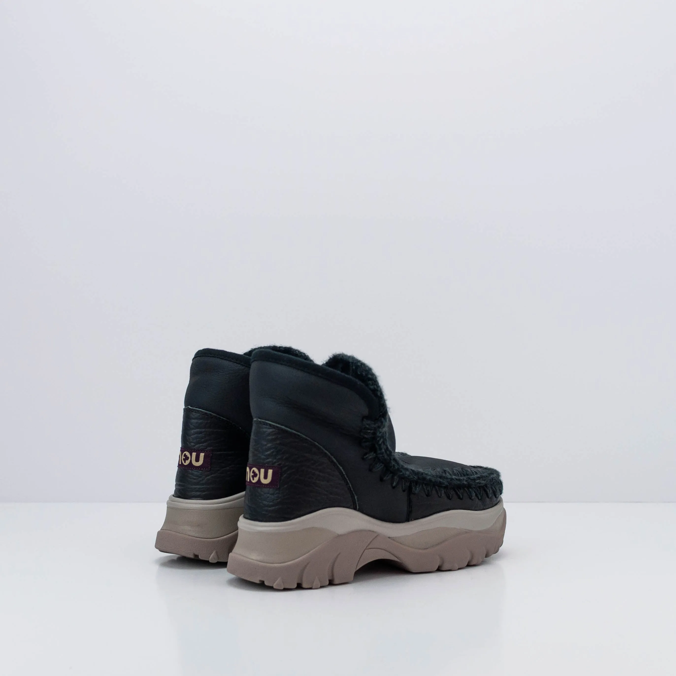 BOTA - MOU - CHUNKY ESKIMO SNEAKER NUBUCK BLACK