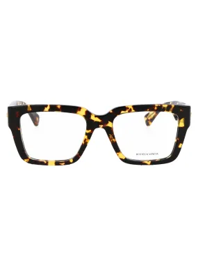 Bottega Veneta Eyewear Rectangle Frame Glasses