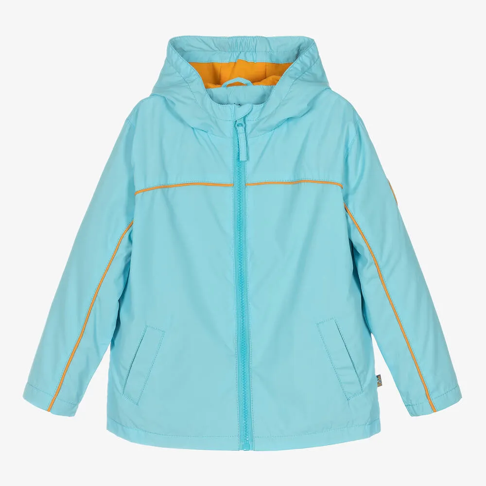 Boys Blue Windbreaker Jacket