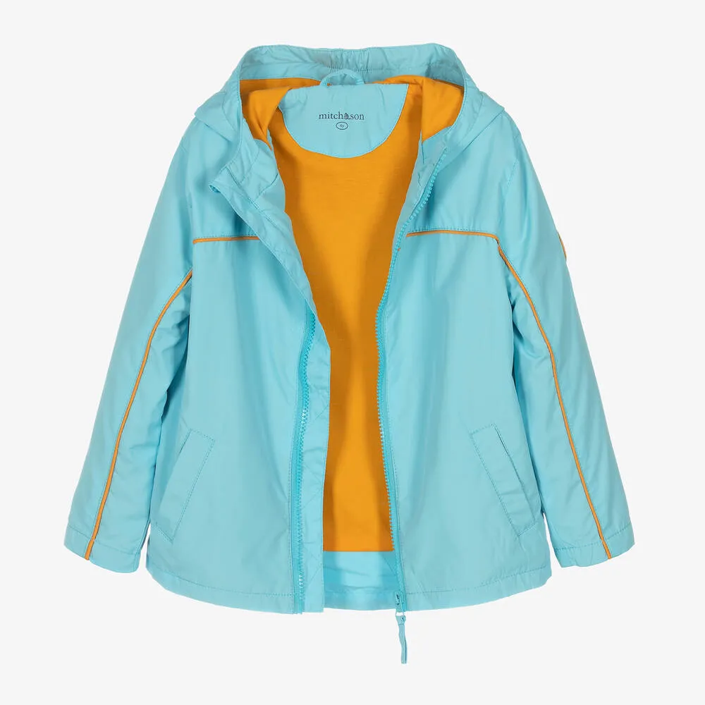 Boys Blue Windbreaker Jacket