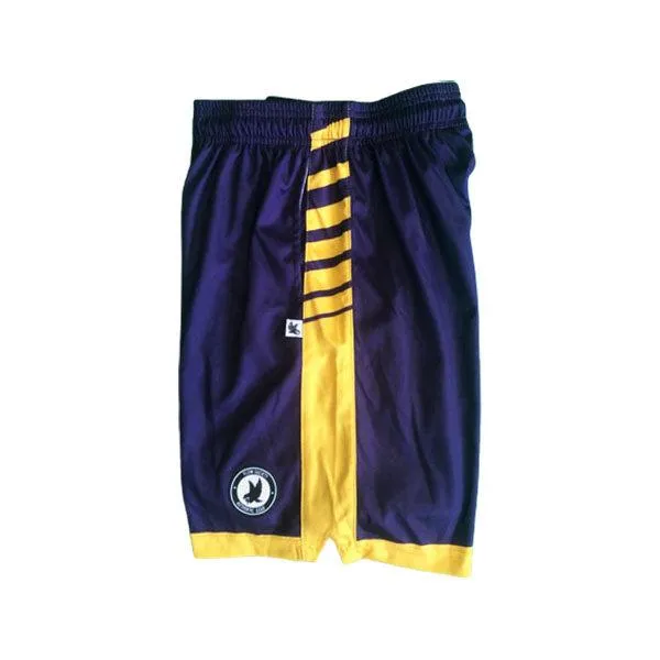 Boys Flow Line Trim Solid Short