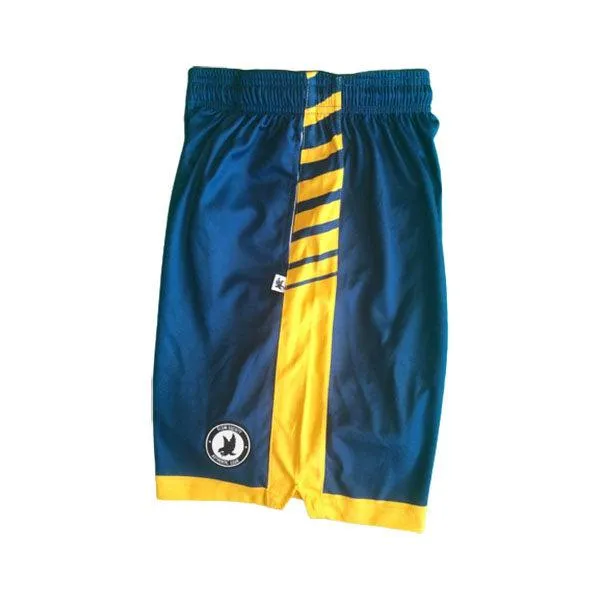 Boys Flow Line Trim Solid Short