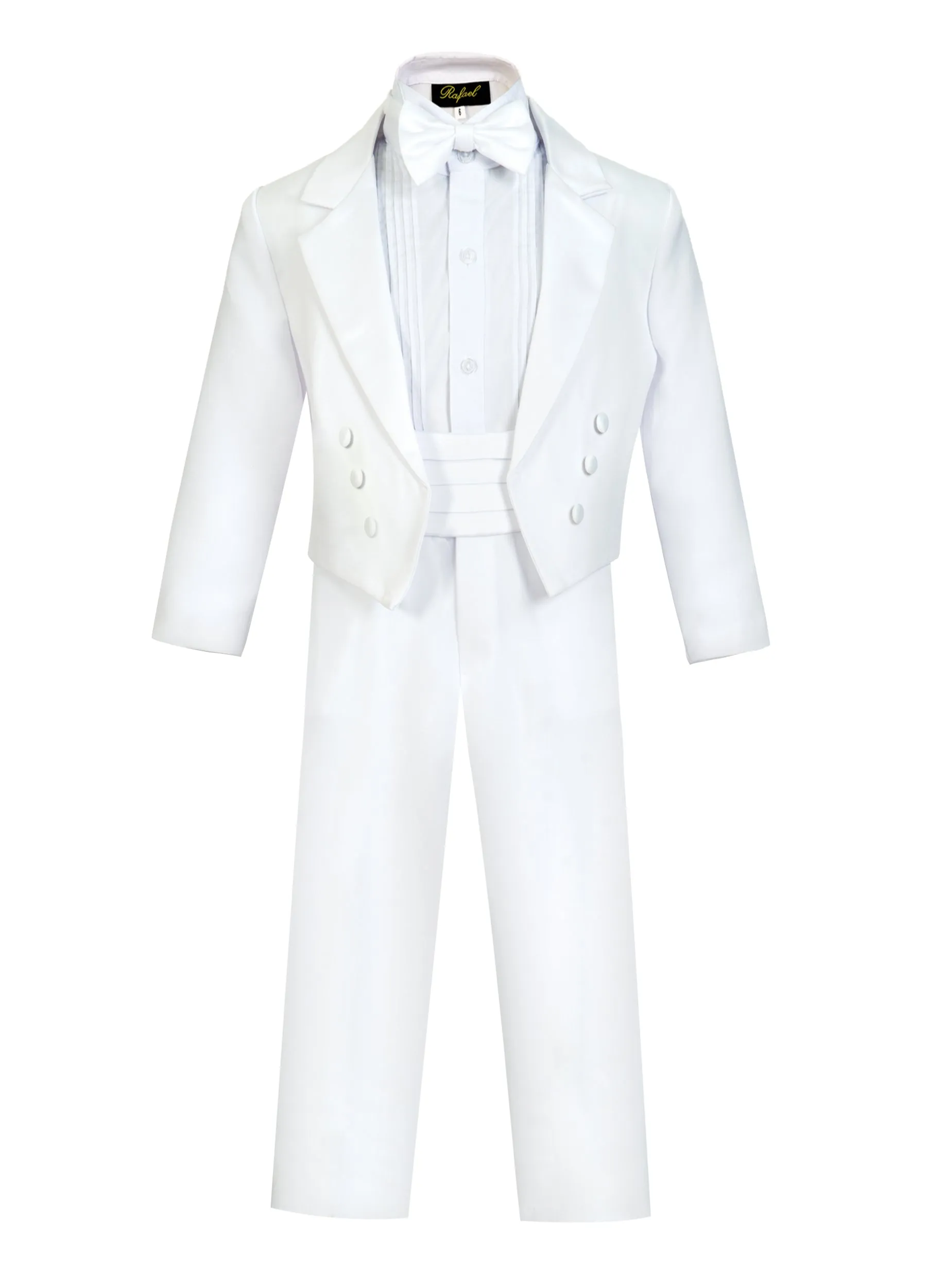 Boys formal tuxedo with bow tie