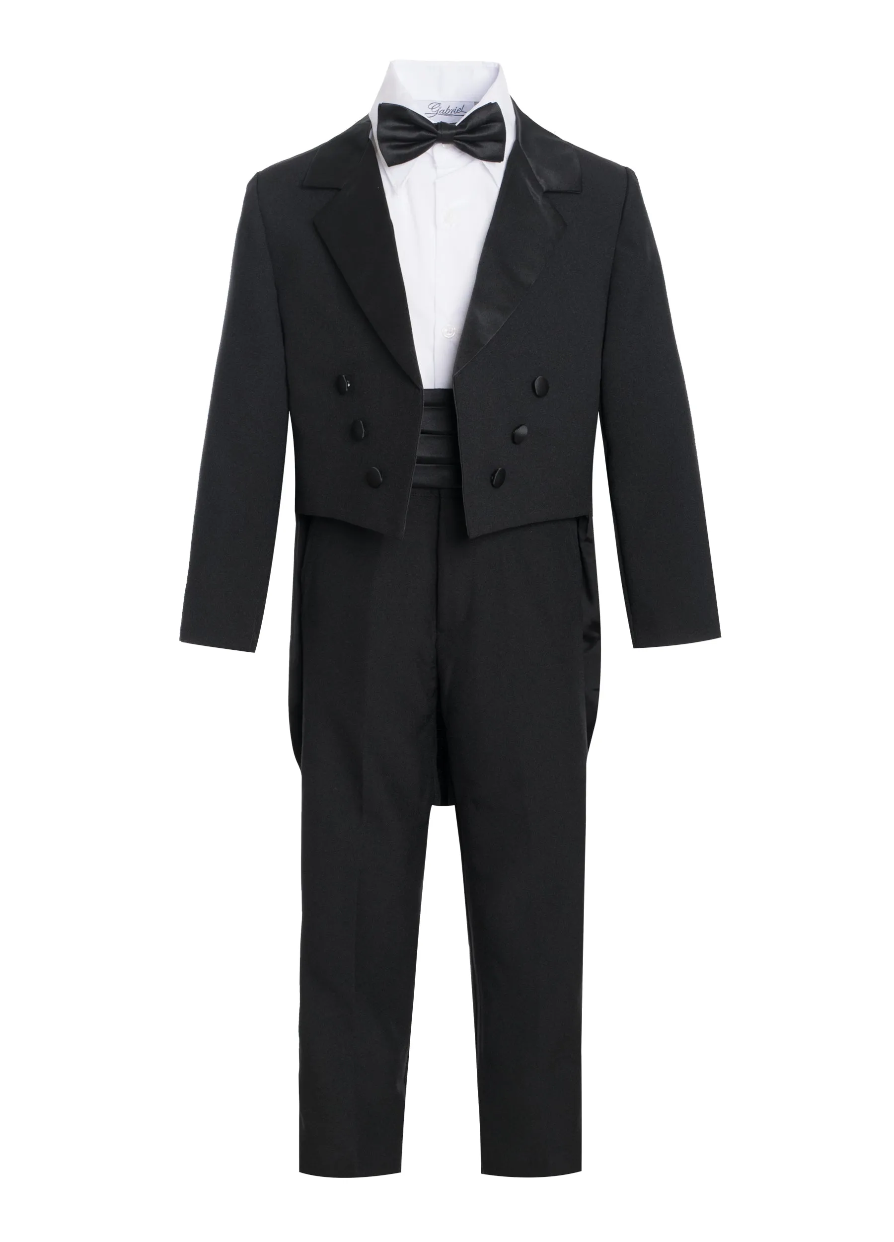 Boys formal tuxedo with bow tie