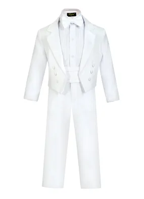 Boys formal tuxedo with bow tie